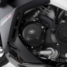 R&G Racing LHS Generator Cover (Race/road version) for Aprilia RSV4 1100/Factory/Tuono V4 Factory '21-'22